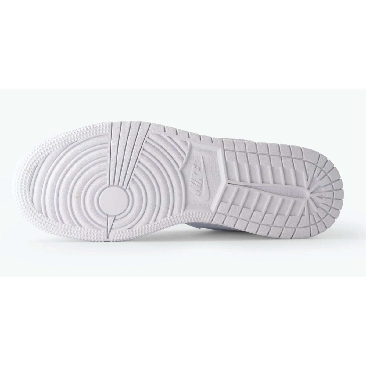 Air Jordan 1 Low GS “Triple White” sneaker product image 4 | Foot Spikes