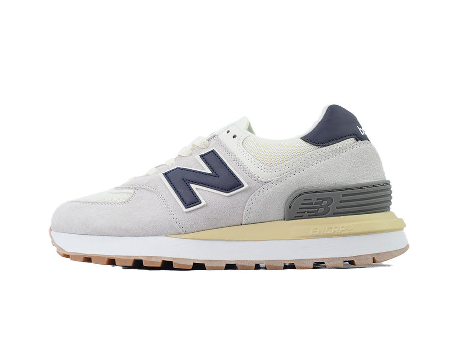 New Balance Legacy 'White Grey' sneaker product image 1 | Foot Spikes