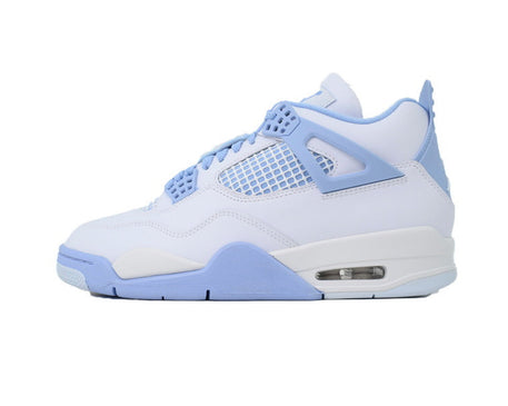 Wmns Air Jordan 4 Retro 'Forget Me Not' sneaker product image 1 | Foot Spikes