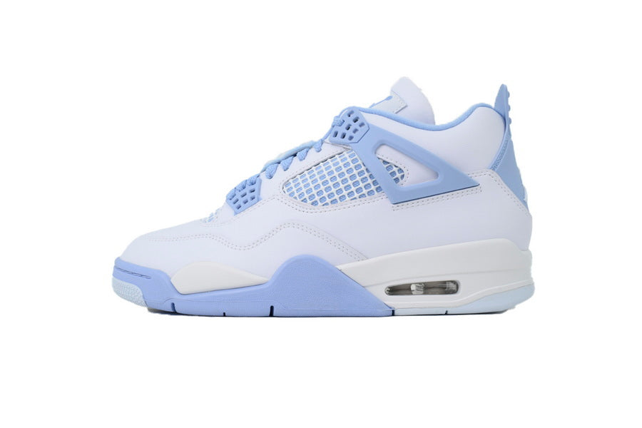 Wmns Air Jordan 4 Retro 'Forget Me Not' sneaker product image 1 | Foot Spikes