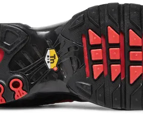 Air Max Plus 'Bred Metal Mesh' sneaker product image 2 | Foot Spikes