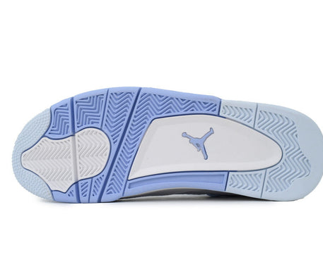 Wmns Air Jordan 4 Retro 'Forget Me Not' sneaker product image 2 | Foot Spikes