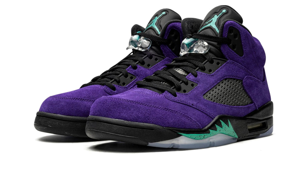Air Jordan 5 Retro "Alternate Grape" sneaker product image 2 | Foot Spikes