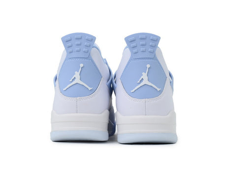 Wmns Air Jordan 4 Retro 'Forget Me Not' sneaker product image 3 | Foot Spikes