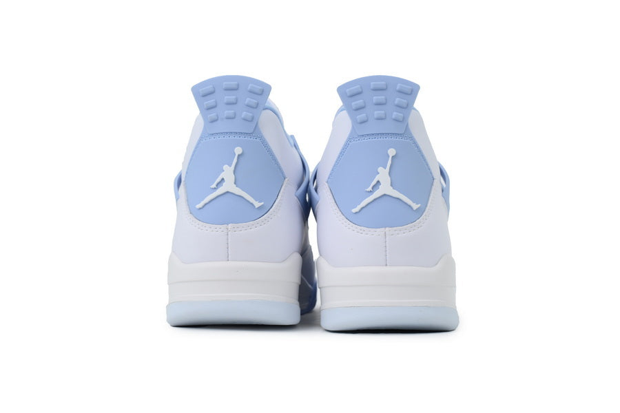 Wmns Air Jordan 4 Retro 'Forget Me Not' sneaker product image 3 | Foot Spikes