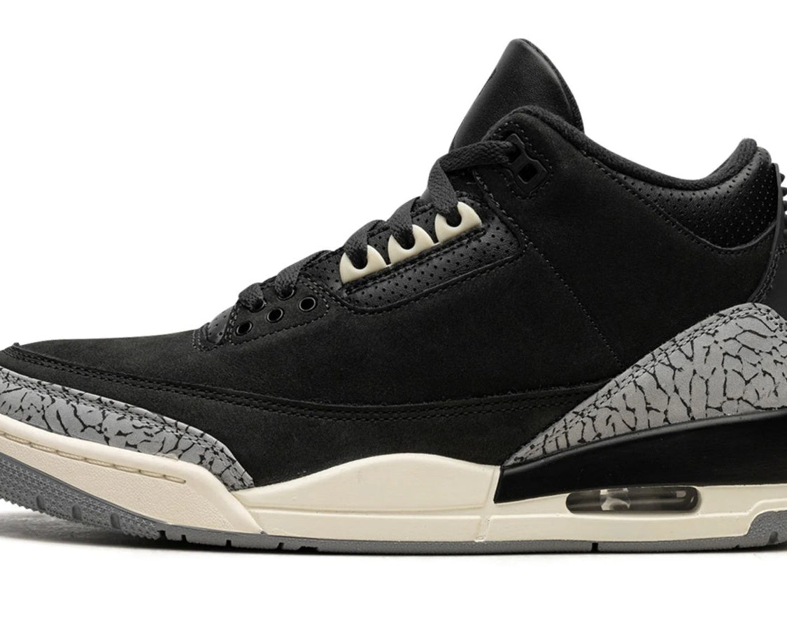 AIR JORDAN 3 WMNS "Off Noir" sneaker product image 1 | Foot Spikes