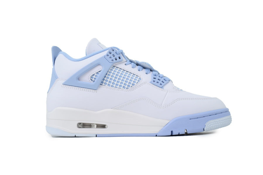 Wmns Air Jordan 4 Retro 'Forget Me Not' sneaker product image 4 | Foot Spikes