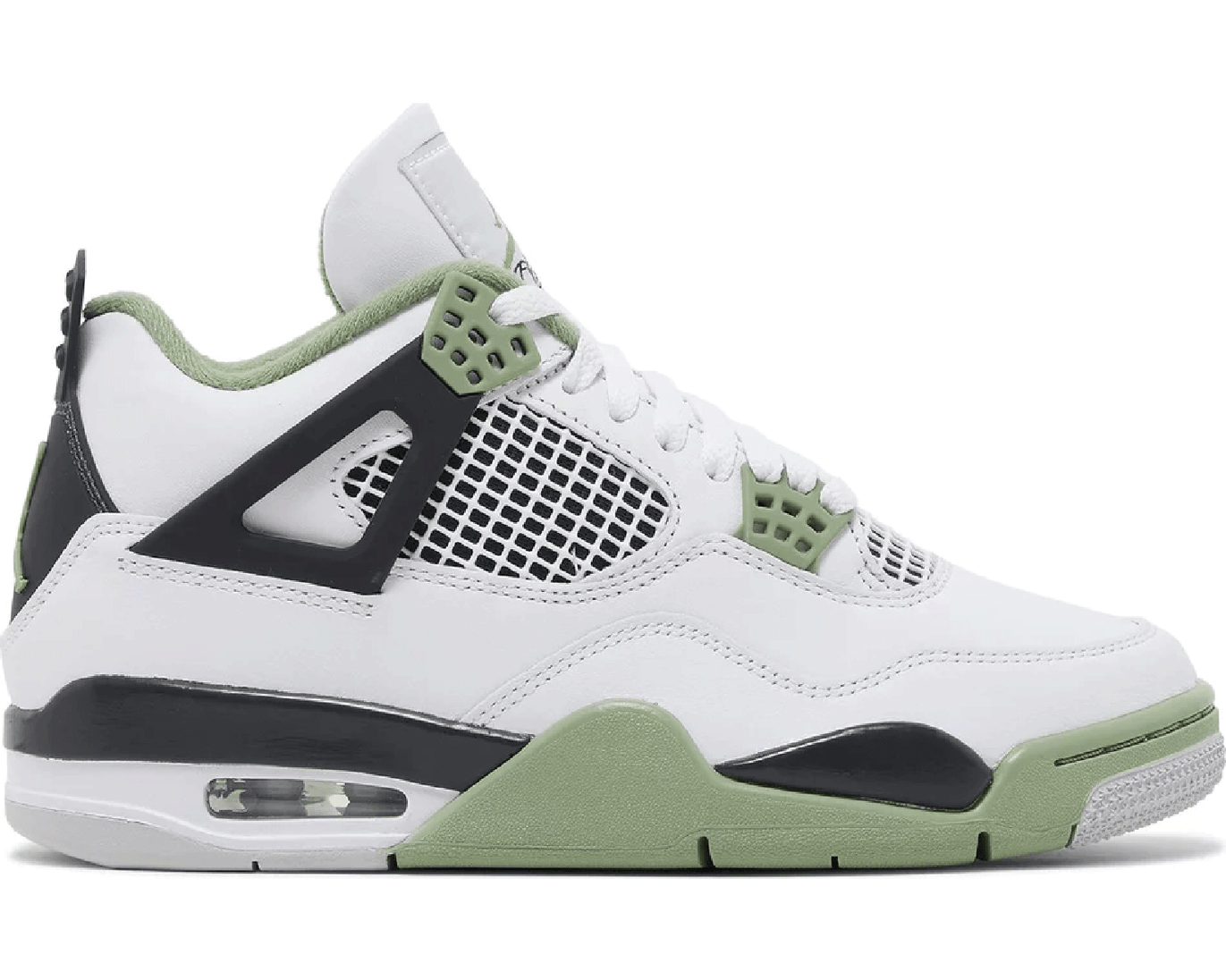 Wmns Air Jordan 4 Retro 'Seafoam' sneaker product image 4 | Foot Spikes