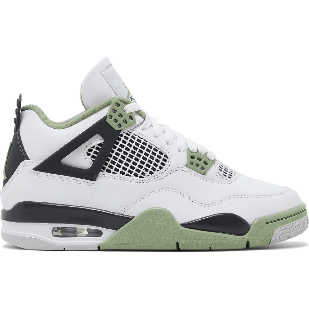 Wmns Air Jordan 4 Retro 'Seafoam' sneaker product image 4 | Foot Spikes
