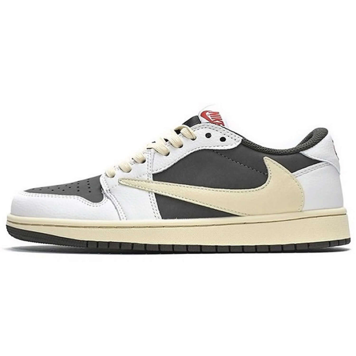 Air Jordan 1 low reverse mocha sneaker product image 1 | Foot Spikes