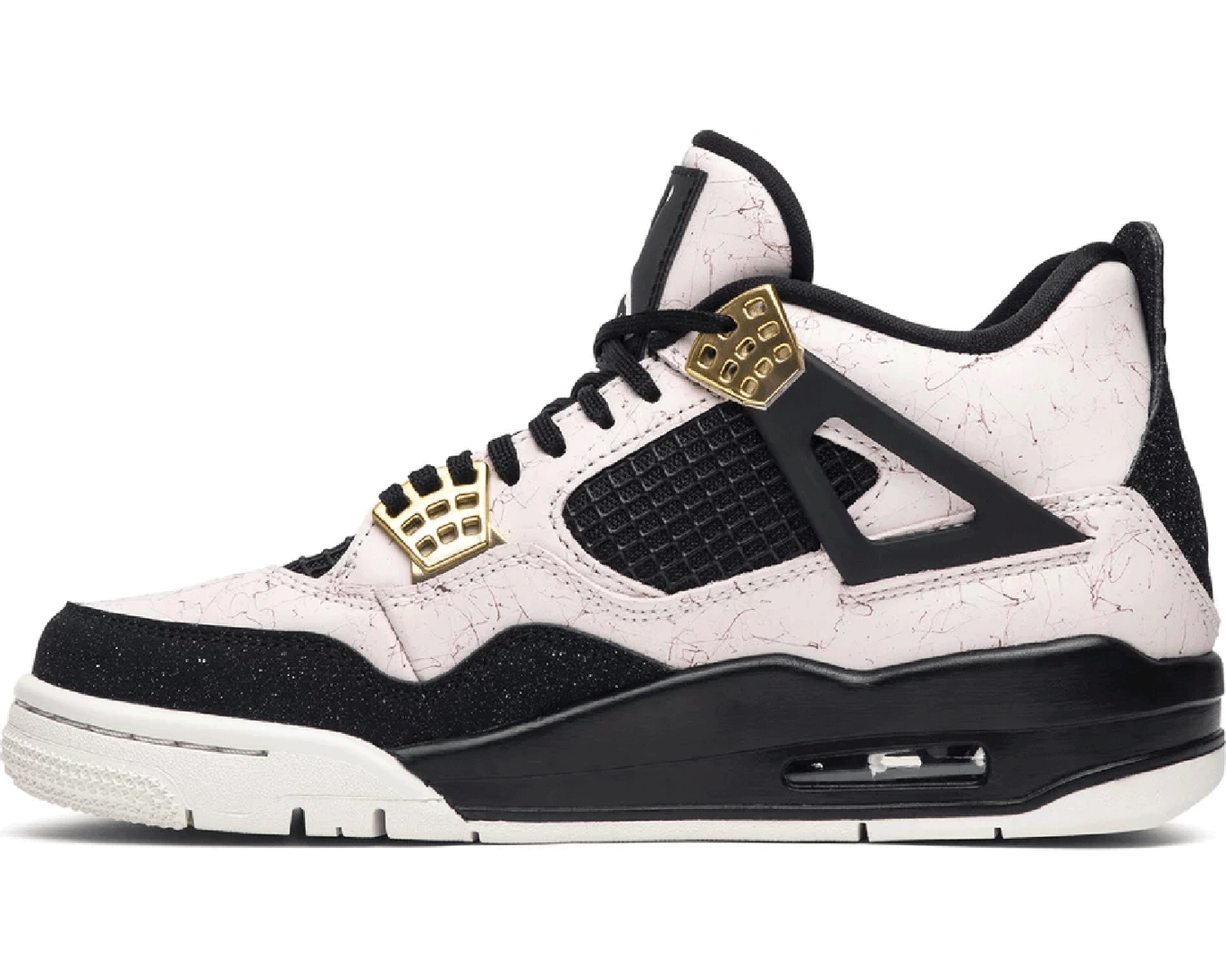 Air Jordan 4 Retro ‘Splatter’ sneaker product image 1 | Foot Spikes