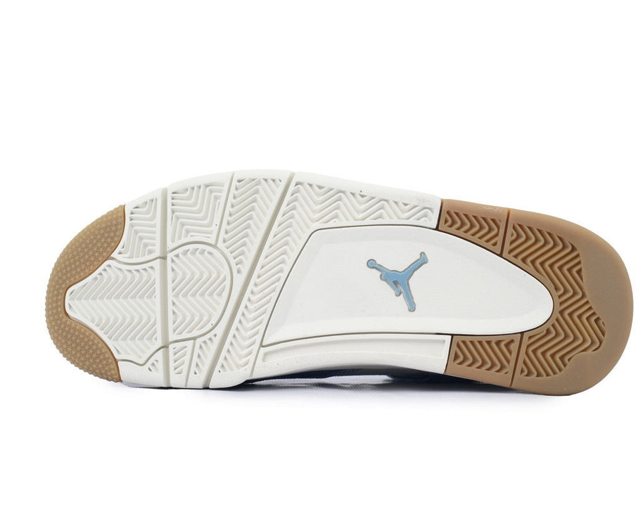 Wmns Air Jordan 4 Retro TEX 'Worn Blue Denim' sneaker product image 2 | Foot Spikes