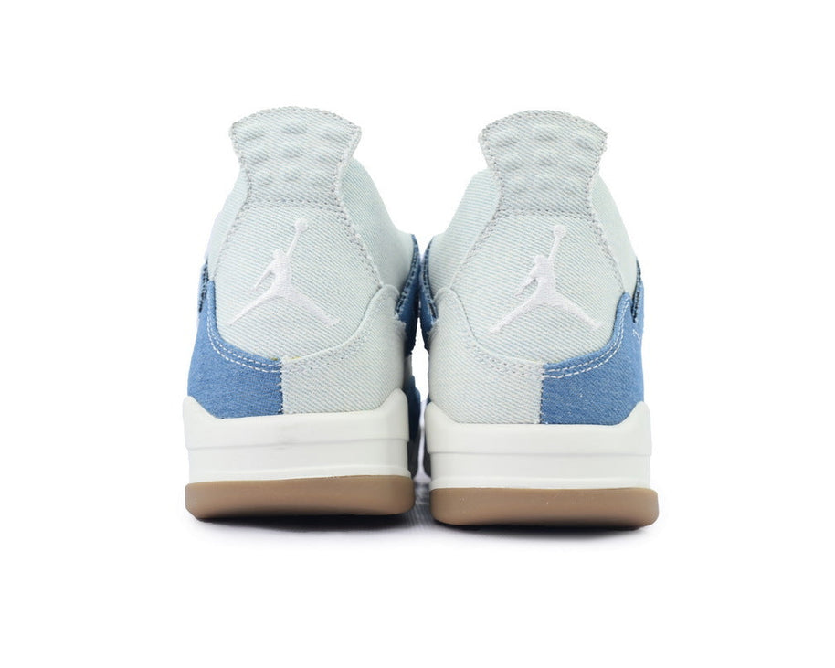 Wmns Air Jordan 4 Retro TEX 'Worn Blue Denim' sneaker product image 3 | Foot Spikes