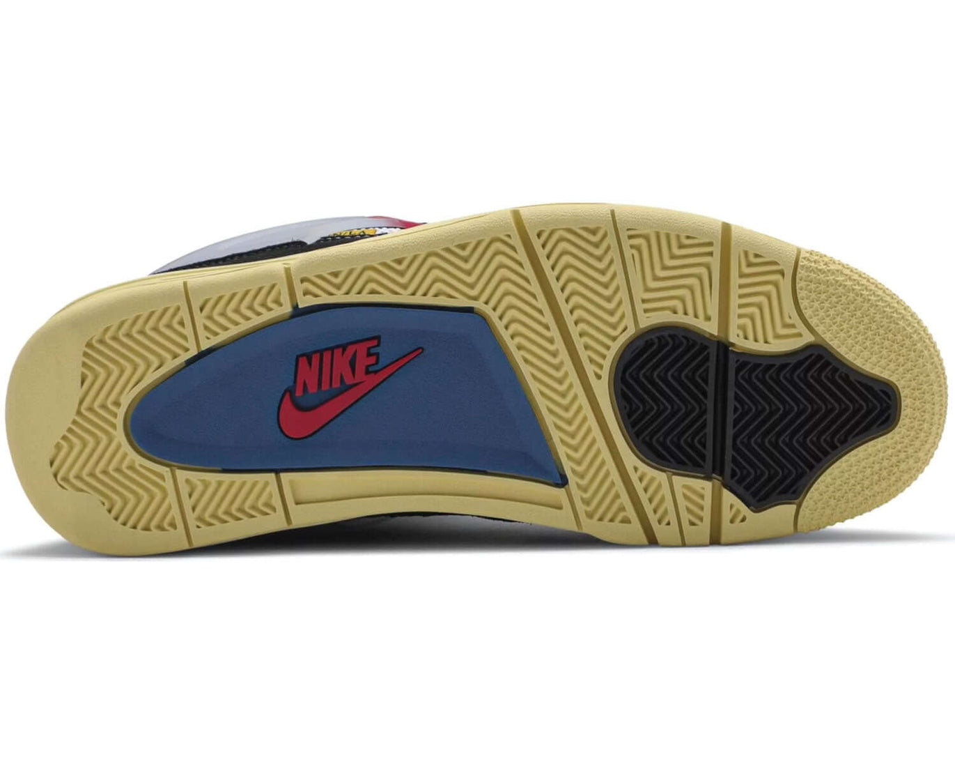 Air Jordan 4 Retro SP Union Off Noir sneaker product image 3 | Foot Spikes
