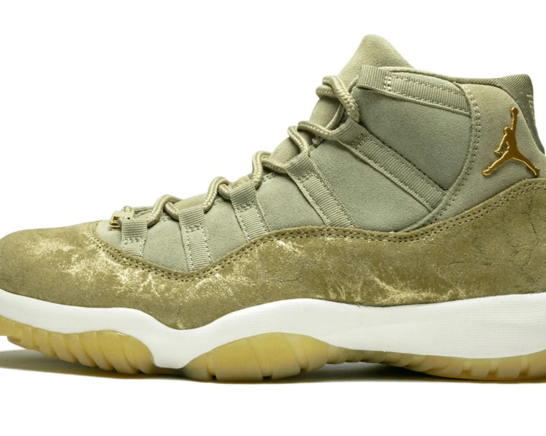 AIR JORDAN 11 RETRO WMNS "Neutral Olive" sneaker product image 1 | Foot Spikes