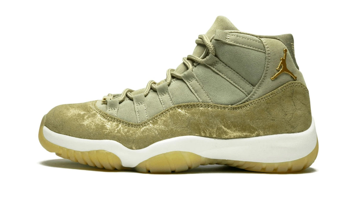 AIR JORDAN 11 RETRO WMNS "Neutral Olive" sneaker product image 1 | Foot Spikes