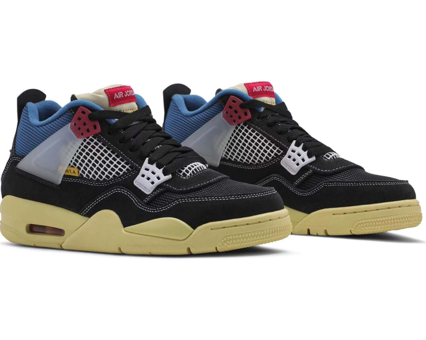 Air Jordan 4 Retro SP Union Off Noir sneaker product image 5 | Foot Spikes