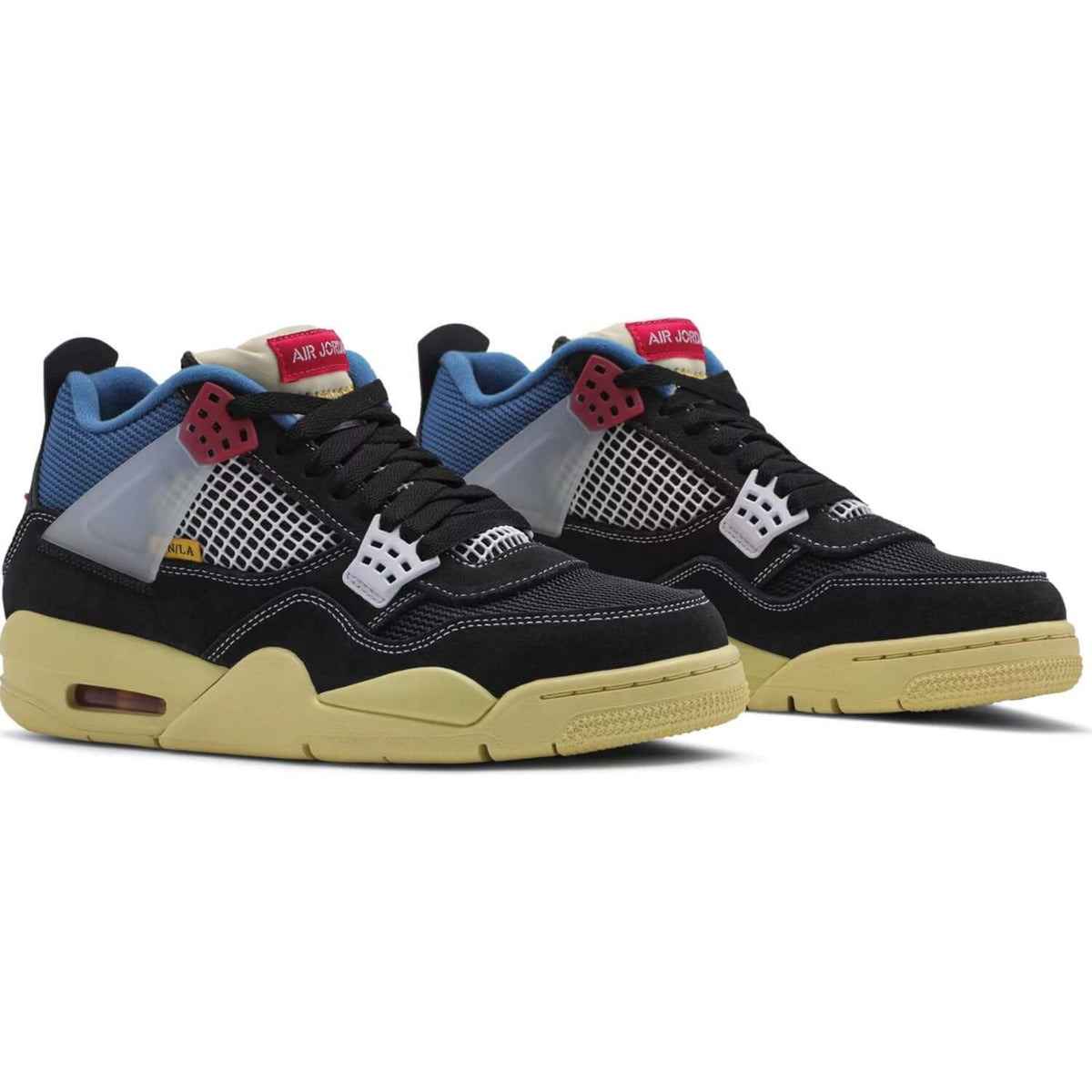 Air Jordan 4 Retro SP Union Off Noir sneaker product image 5 | Foot Spikes