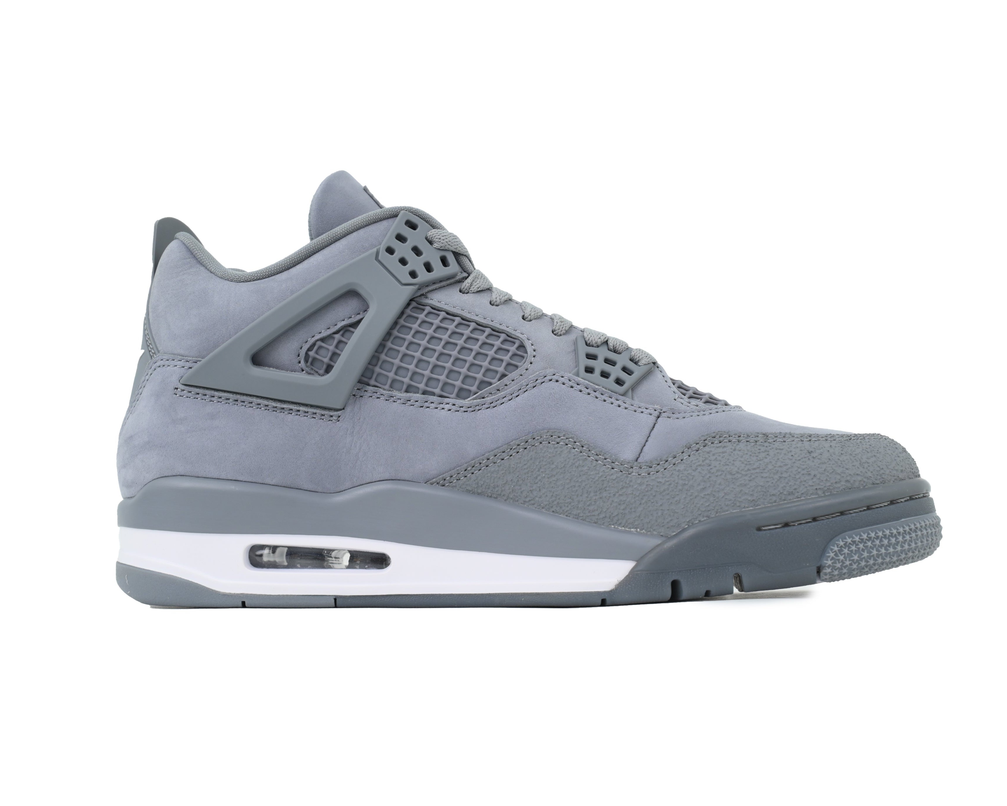 Nigel Sylvester x Air Jordan 4 Retro OG SP Gray Brick sneaker product image 4 | Foot Spikes