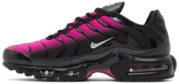 Air Max Plus 'Pink Black Gradient' sneaker product image 1 | Foot Spikes