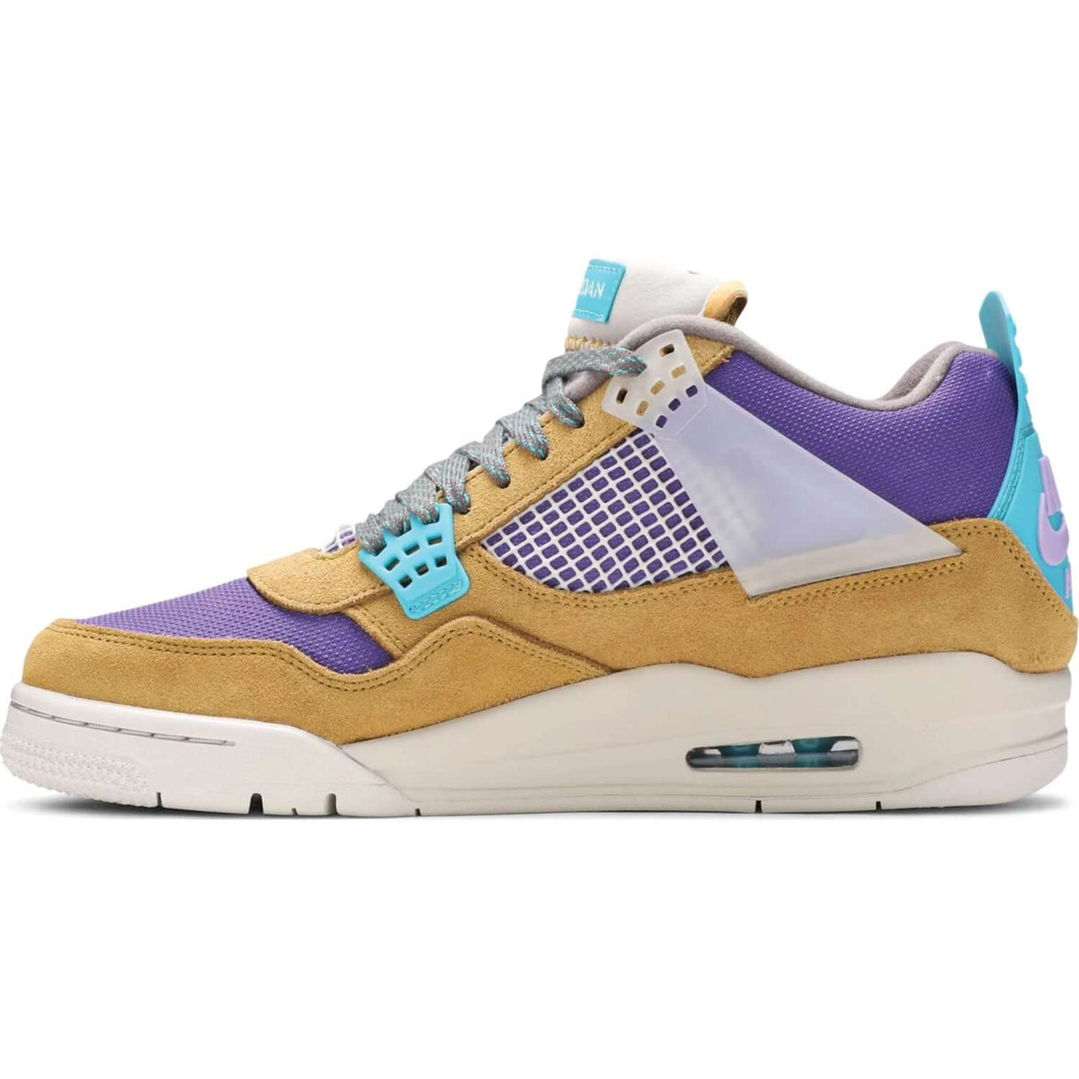 Air Jordan 4 Retro Union Desert Moss sneaker product image 1 | Foot Spikes