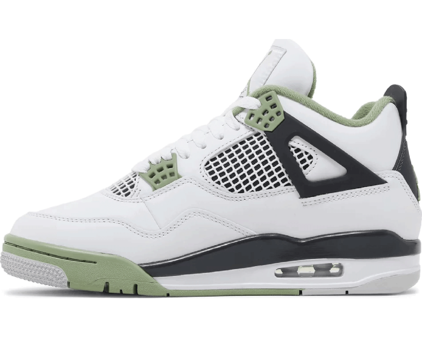 Wmns Air Jordan 4 Retro 'Seafoam' sneaker product image 1 | Foot Spikes