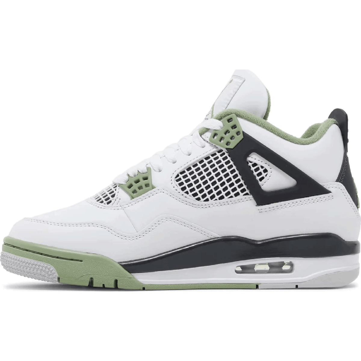 Wmns Air Jordan 4 Retro 'Seafoam' sneaker product image 1 | Foot Spikes