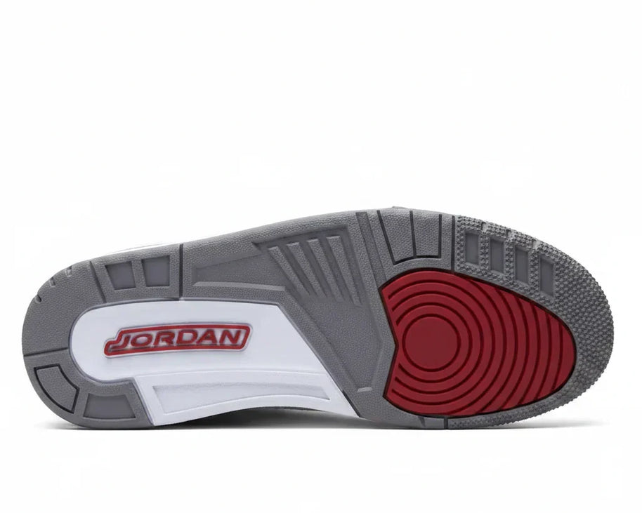 Air Jordan 3 Retro 'True Blue' 2011 sneaker product image 2 | Foot Spikes