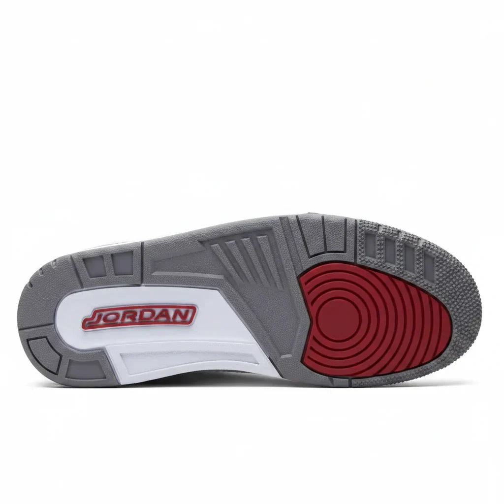 Air Jordan 3 Retro 'True Blue' 2011 sneaker product image 2 | Foot Spikes
