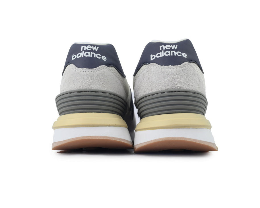 New Balance Legacy 'White Grey' sneaker product image 3 | Foot Spikes