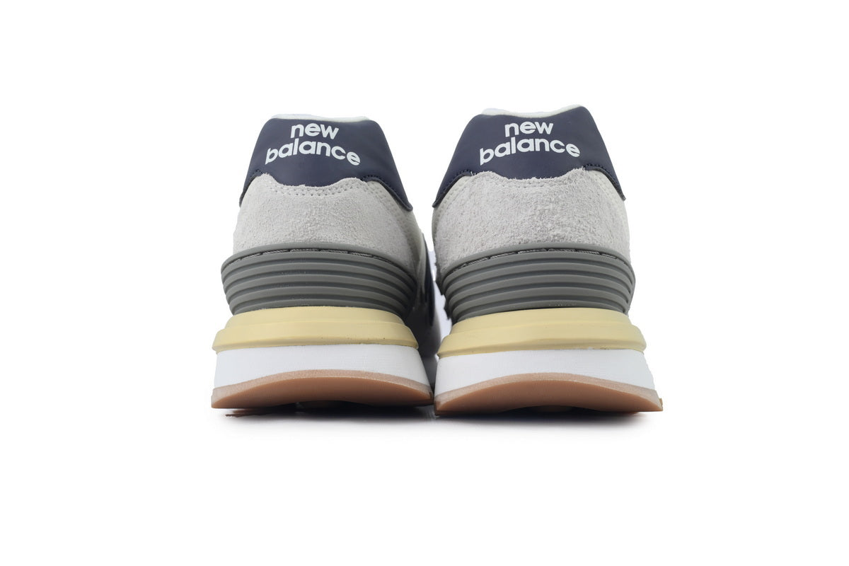 New Balance Legacy 'White Grey' sneaker product image 3 | Foot Spikes