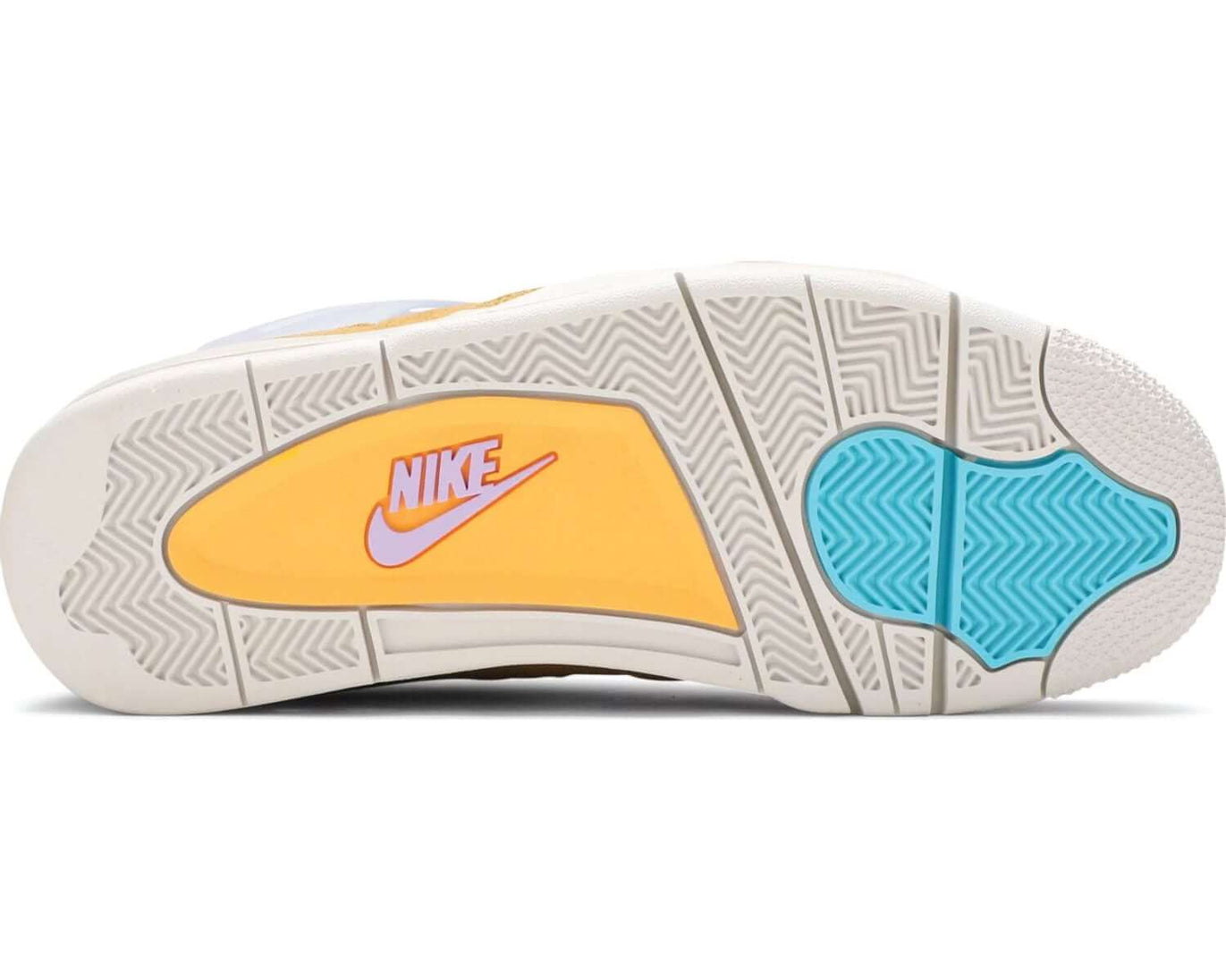 Air Jordan 4 Retro Union Desert Moss sneaker product image 3 | Foot Spikes