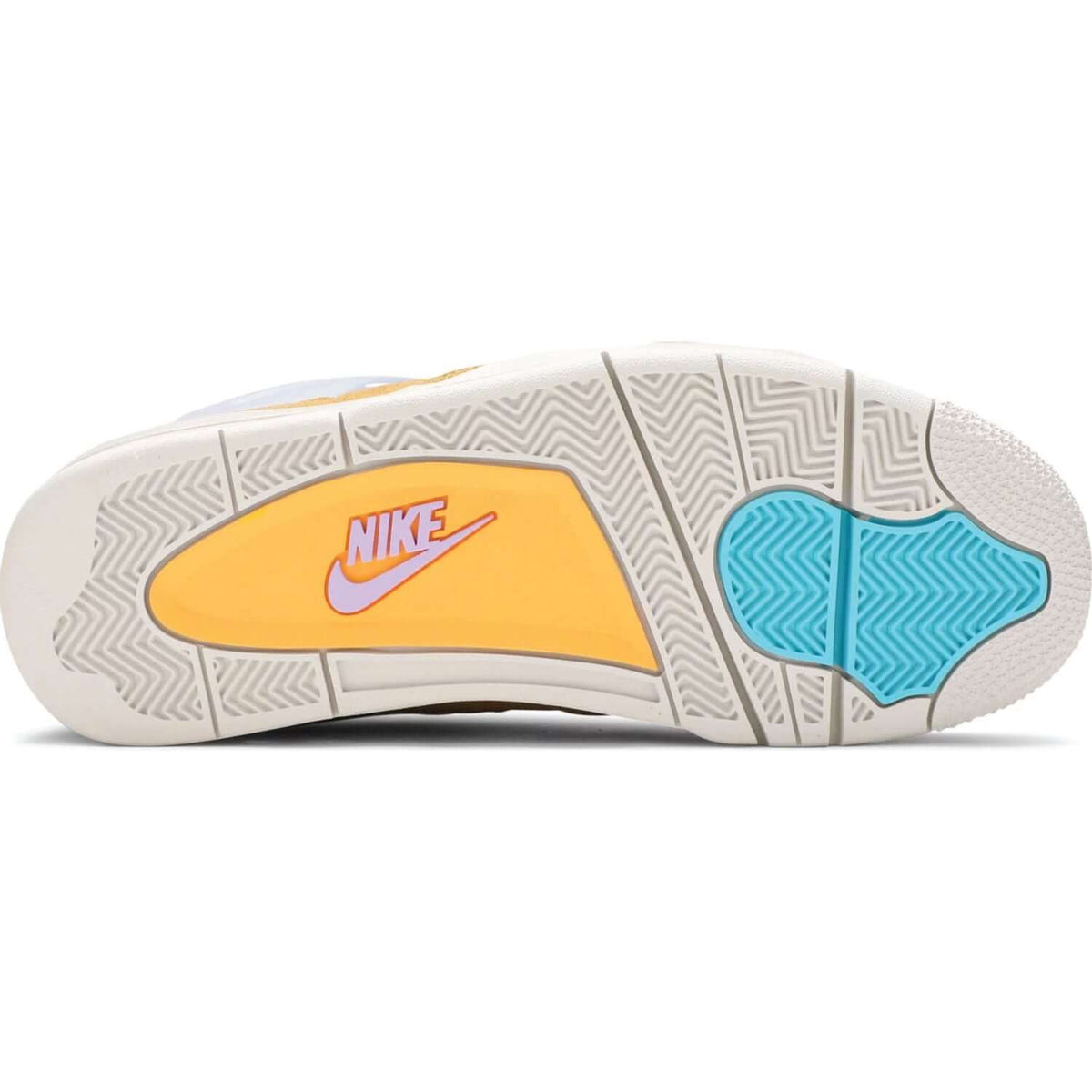 Air Jordan 4 Retro Union Desert Moss sneaker product image 3 | Foot Spikes