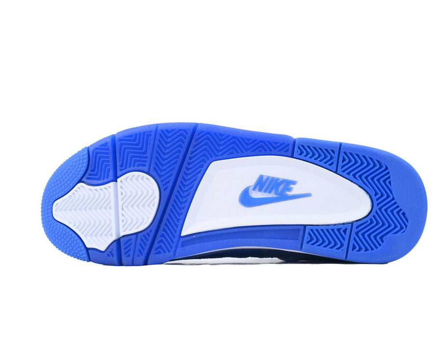 Nigel Sylvester x Air Jordan 4 Retro OG SP Blue Brick sneaker product image 2 | Foot Spikes