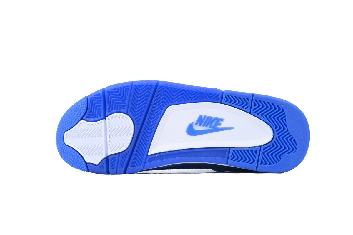 Nigel Sylvester x Air Jordan 4 Retro OG SP Blue Brick sneaker product image 2 | Foot Spikes