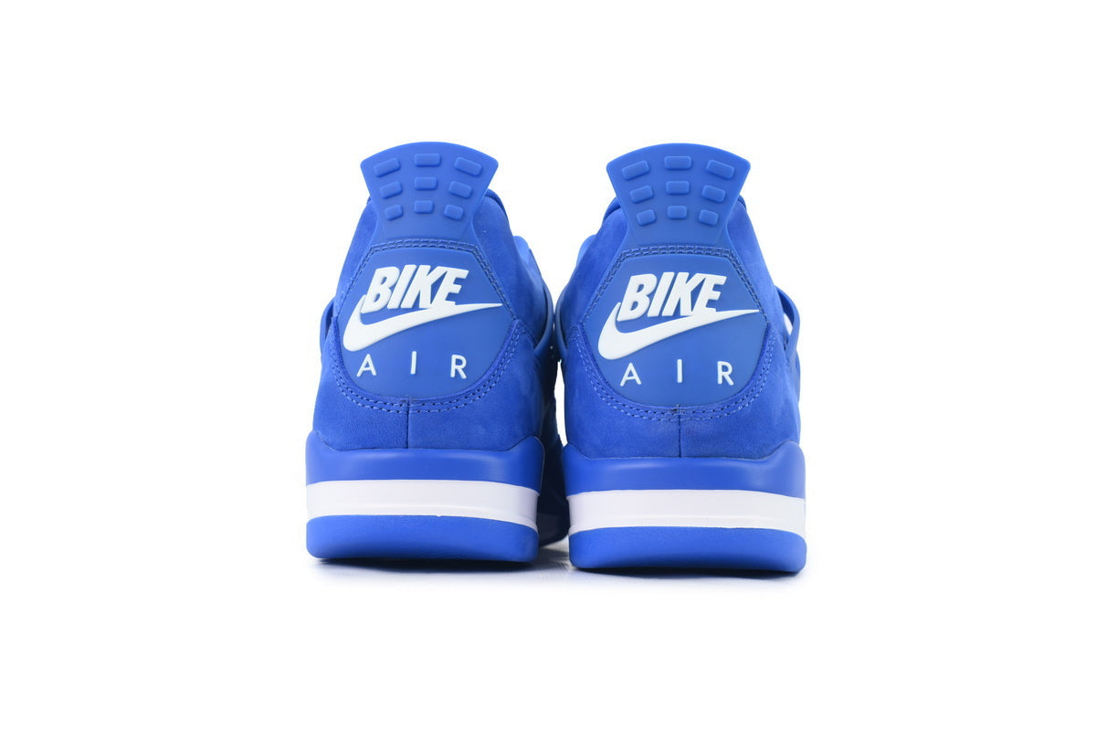 Nigel Sylvester x Air Jordan 4 Retro OG SP Blue Brick sneaker product image 3 | Foot Spikes