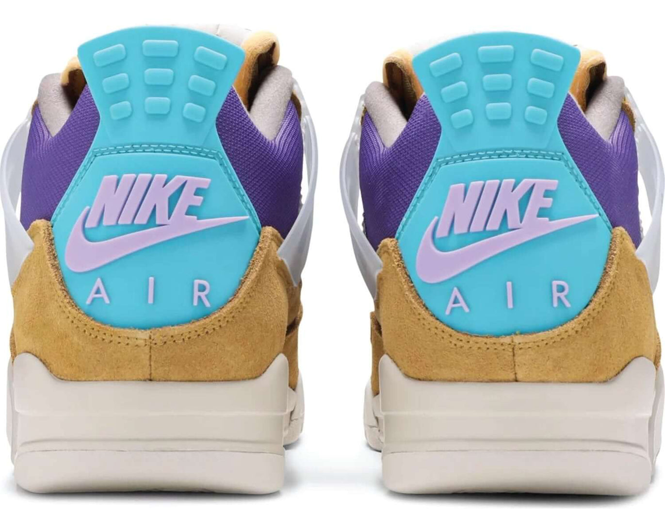 Air Jordan 4 Retro Union Desert Moss sneaker product image 4 | Foot Spikes