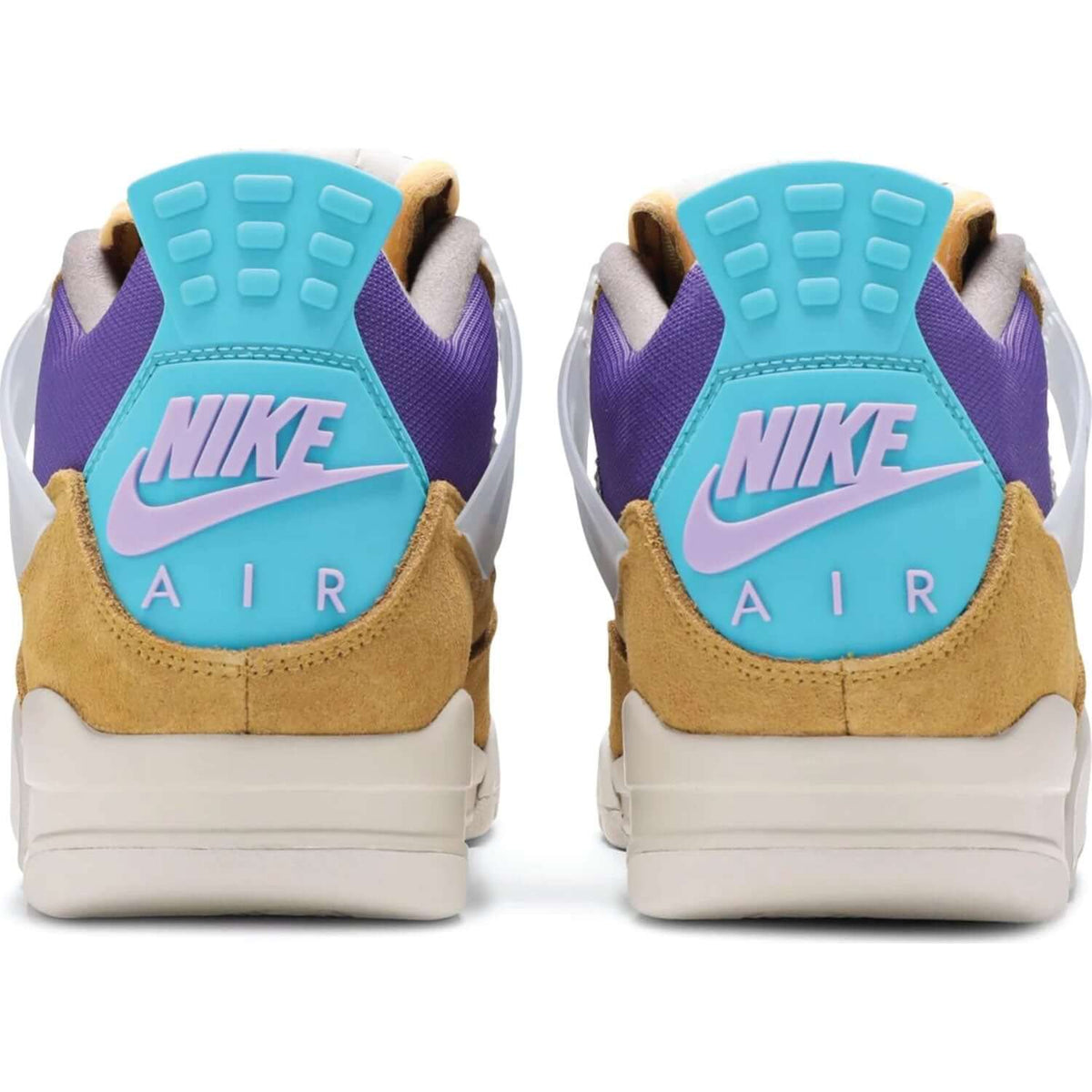 Air Jordan 4 Retro Union Desert Moss sneaker product image 4 | Foot Spikes