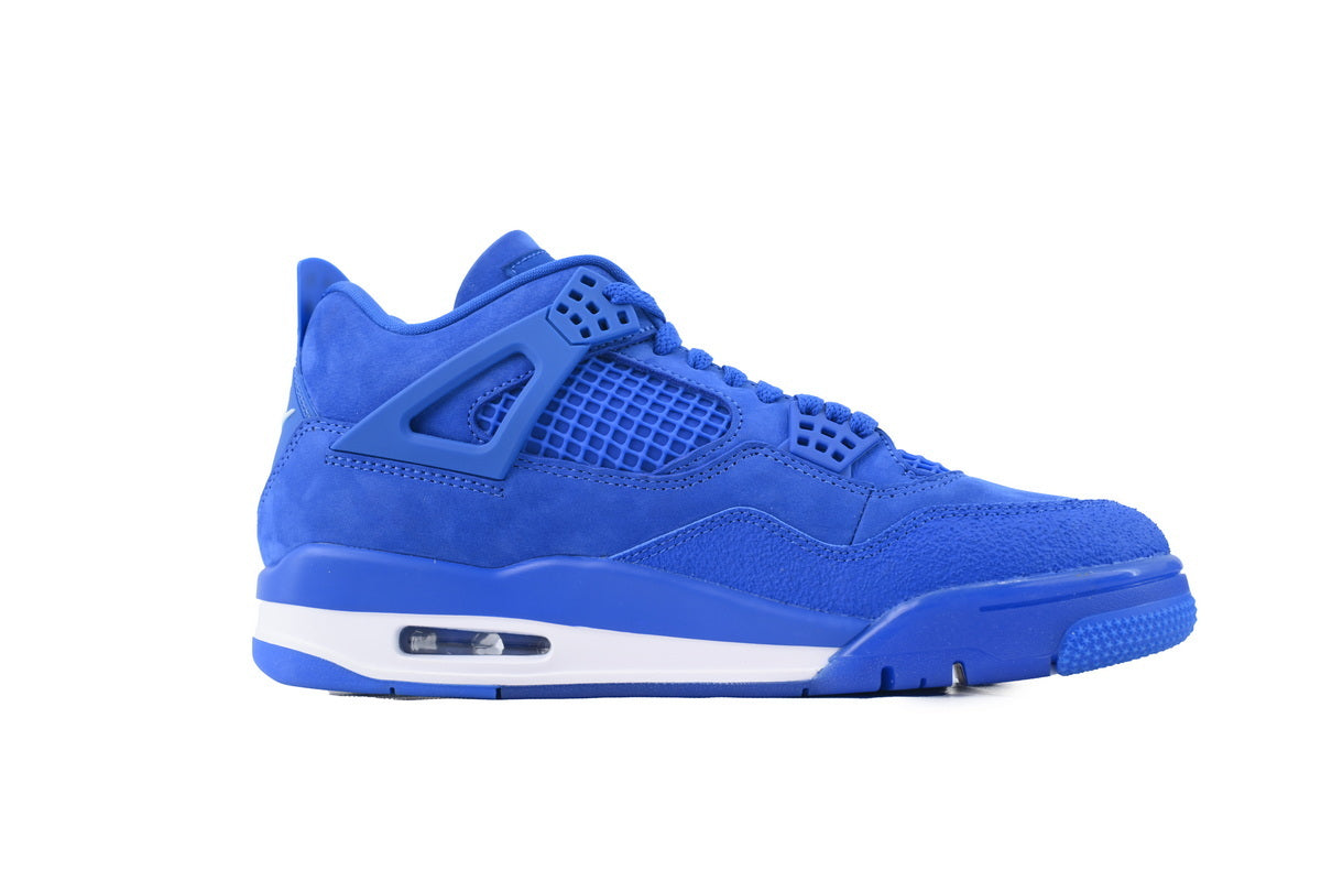 Nigel Sylvester x Air Jordan 4 Retro OG SP Blue Brick sneaker product image 4 | Foot Spikes