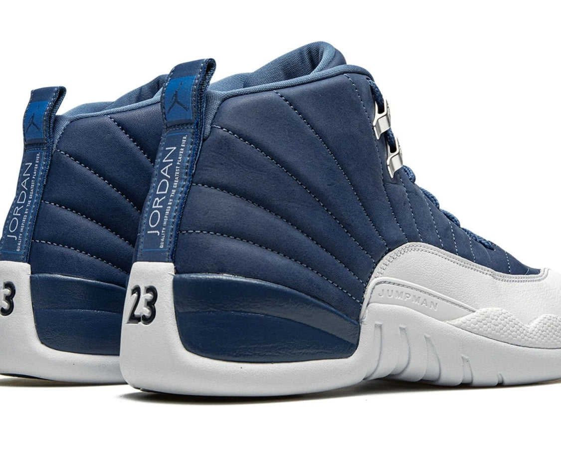 Air Jordan 12 Retro "Indigo" sneaker product image 4 | Foot Spikes