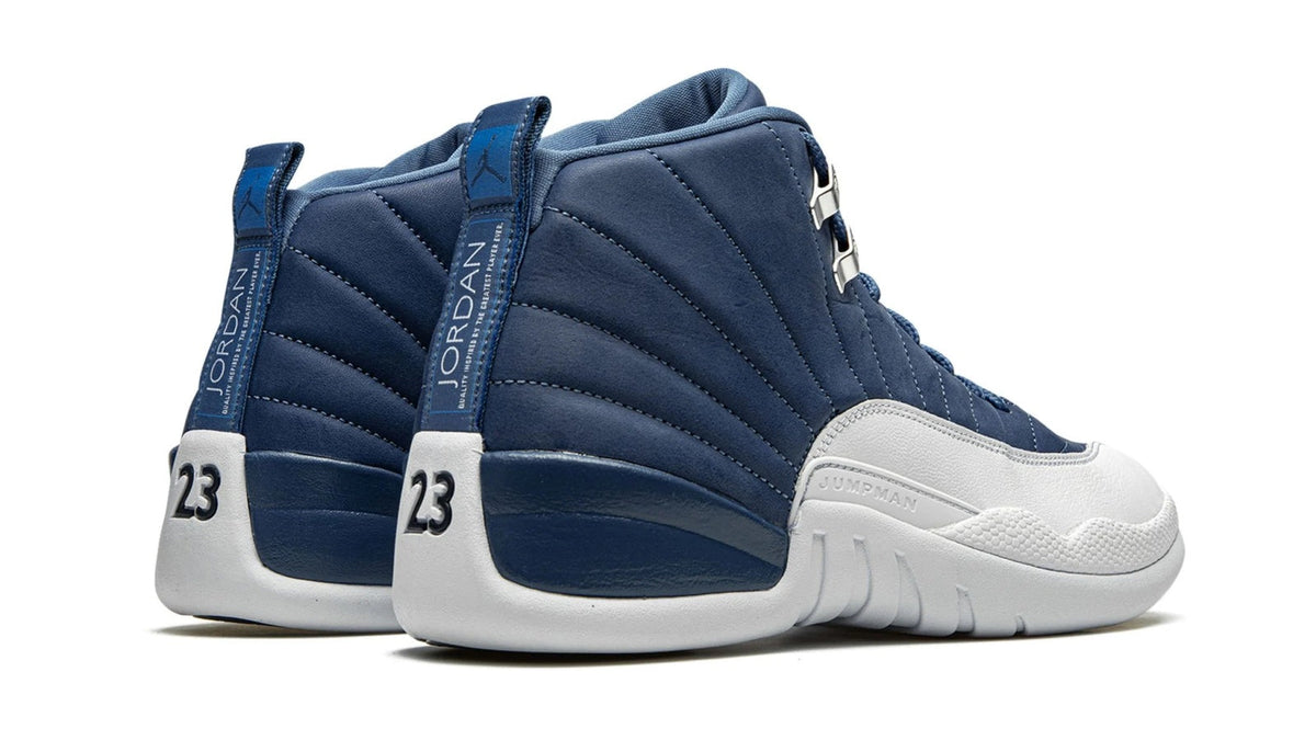 Air Jordan 12 Retro "Indigo" sneaker product image 4 | Foot Spikes