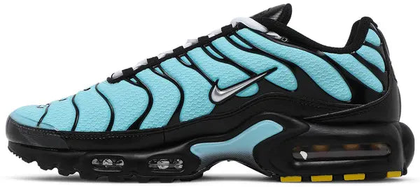 Air Max Plus 'Aqua Silver' sneaker product image 1 | Foot Spikes