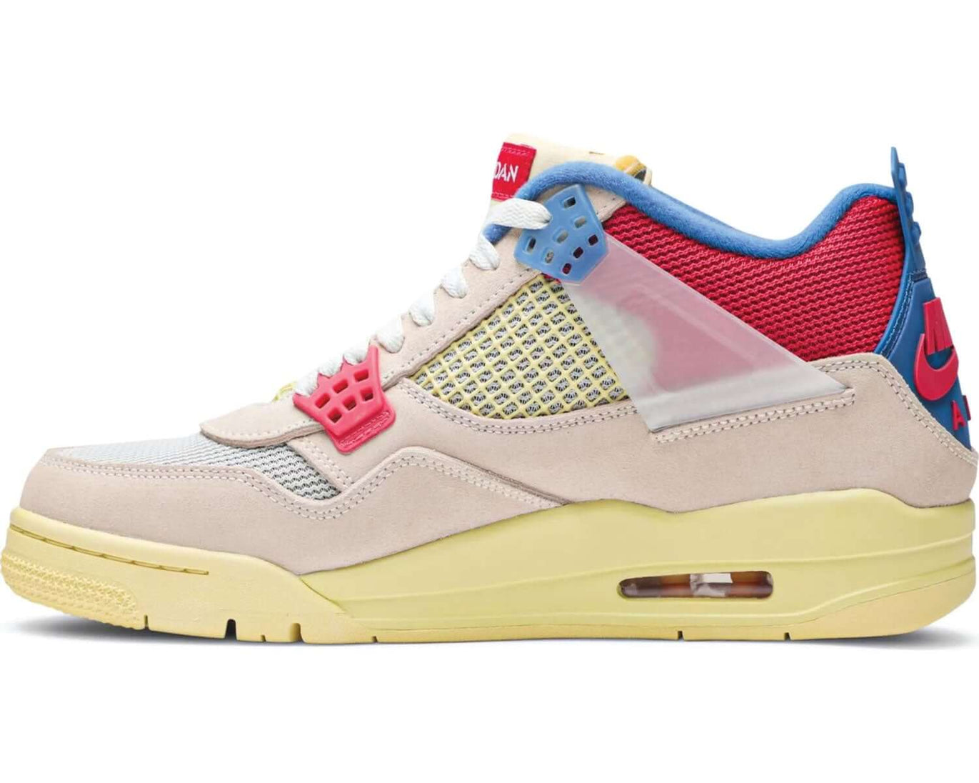 Air Jordan 4 Retro Union Guava Ice sneaker product image 1 | Foot Spikes
