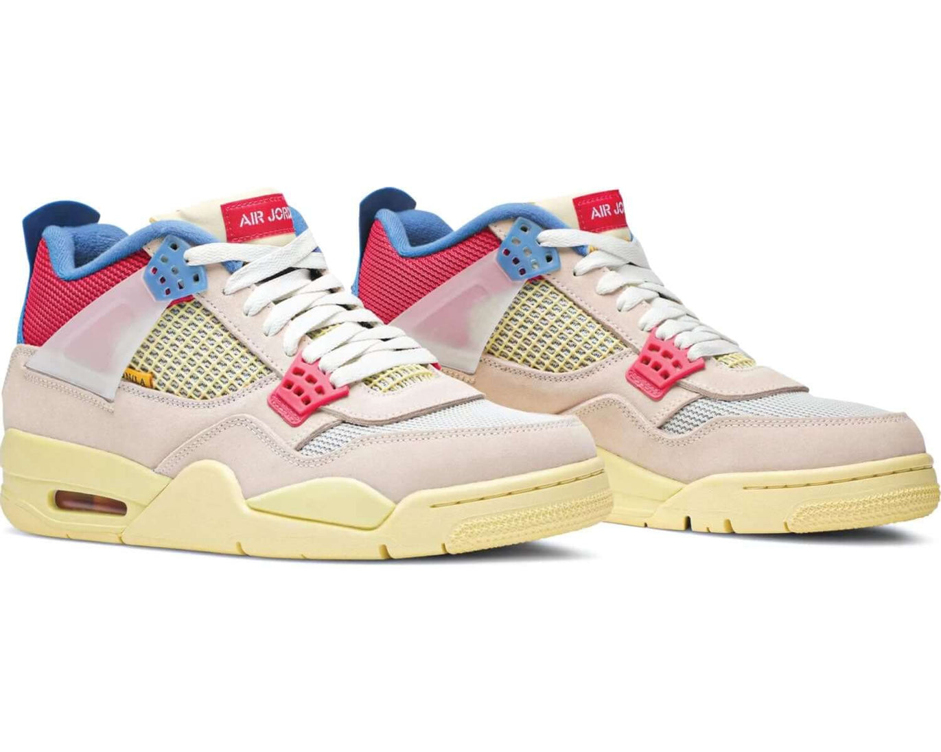 Air Jordan 4 Retro Union Guava Ice sneaker product image 4 | Foot Spikes