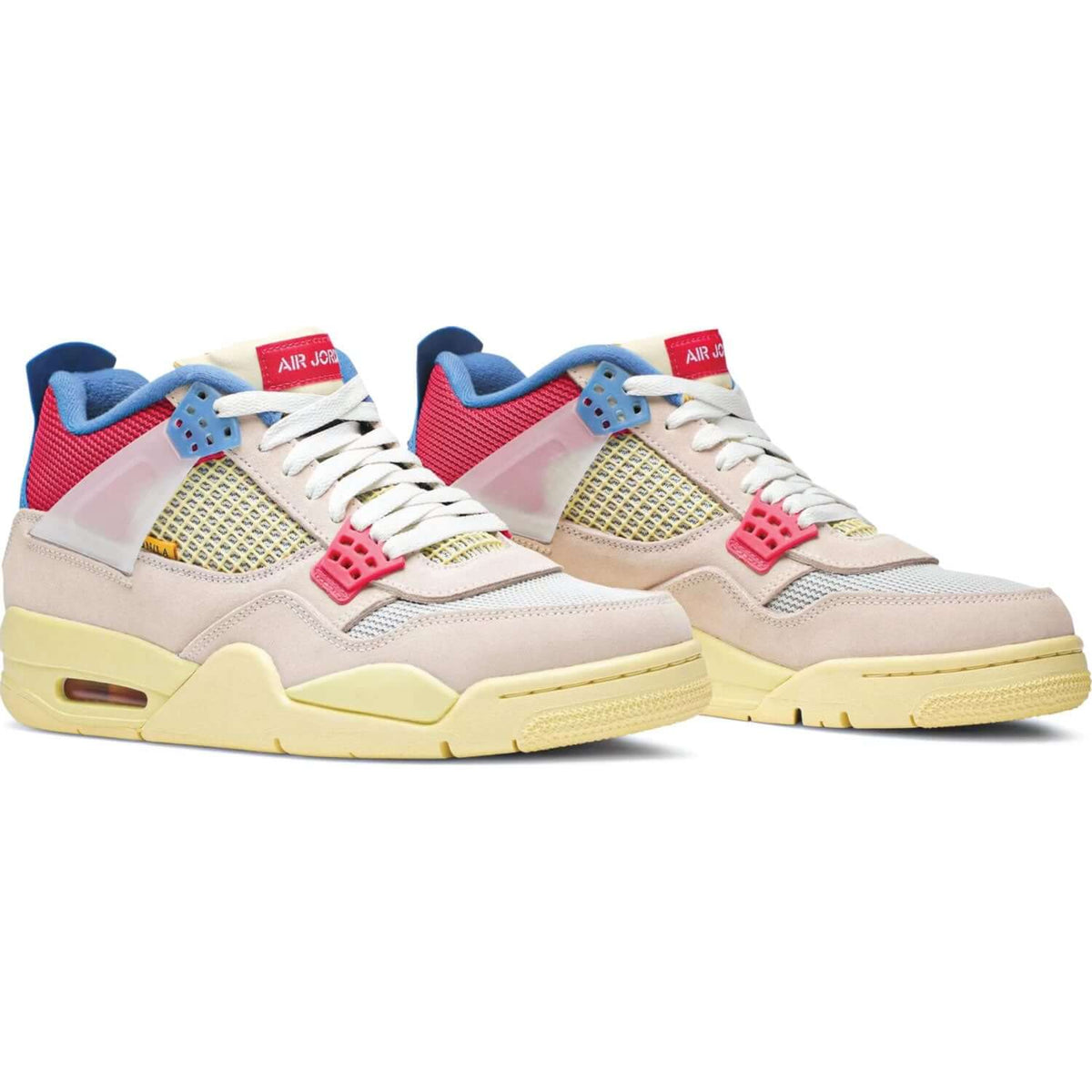 Air Jordan 4 Retro Union Guava Ice sneaker product image 4 | Foot Spikes
