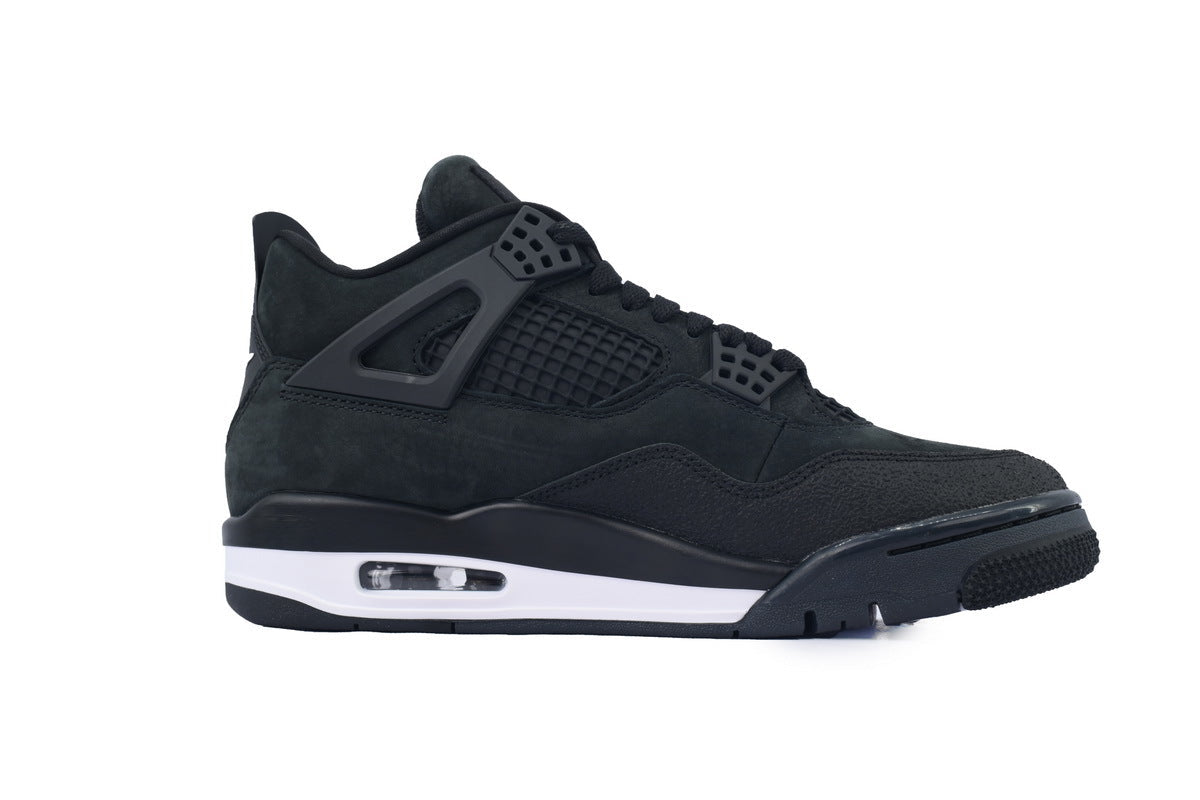 Nigel Sylvester x Air Jordan 4 Retro OG SP ' Black Brick By Brick' sneaker product image 4 | Foot Spikes