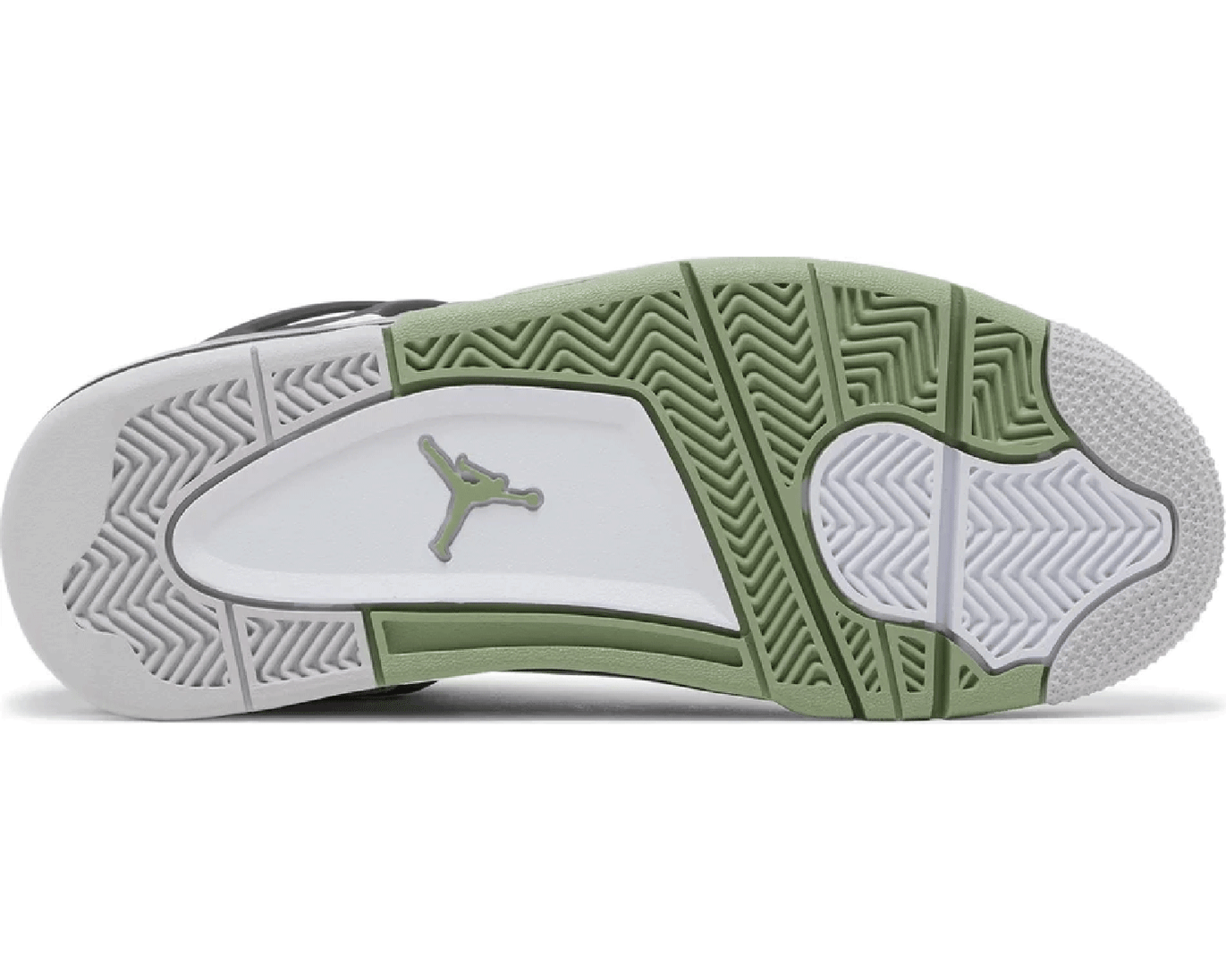 Wmns Air Jordan 4 Retro 'Seafoam' sneaker product image 2 | Foot Spikes
