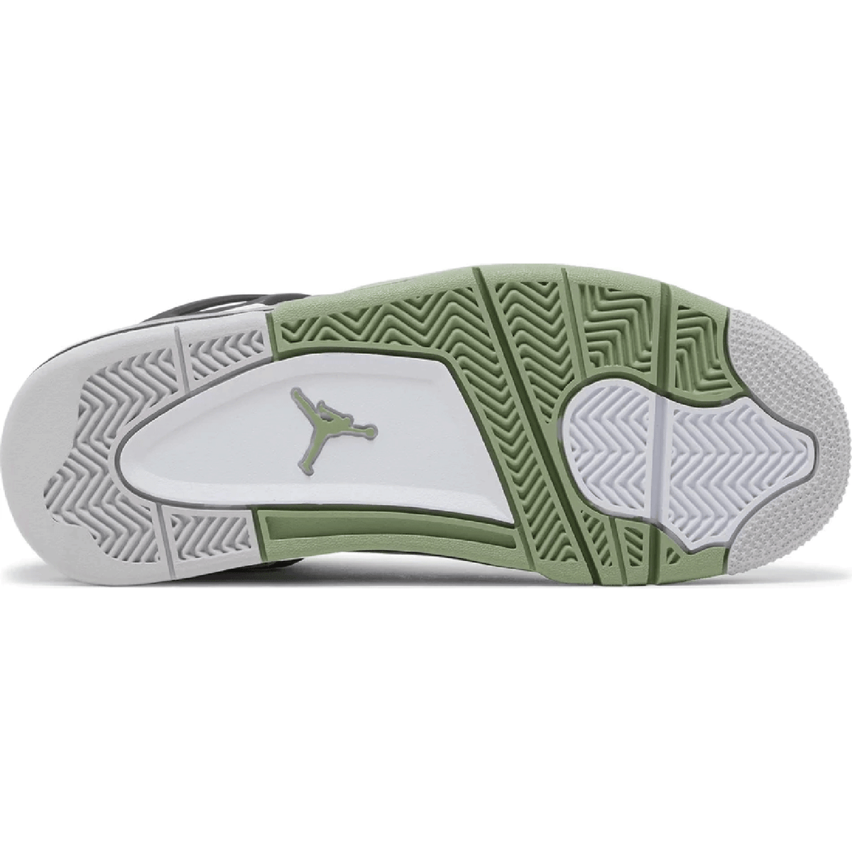 Wmns Air Jordan 4 Retro 'Seafoam' sneaker product image 2 | Foot Spikes