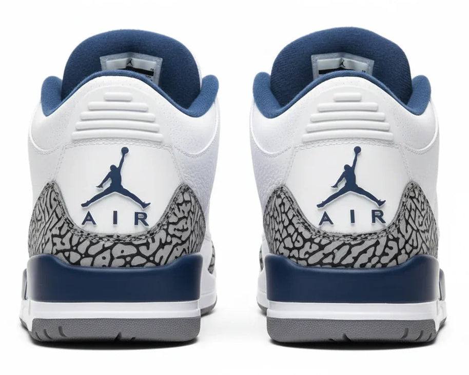Air Jordan 3 Retro 'True Blue' 2011 sneaker product image 3 | Foot Spikes