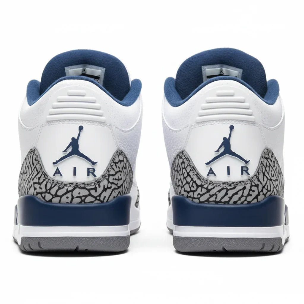 Air Jordan 3 Retro 'True Blue' 2011 sneaker product image 3 | Foot Spikes